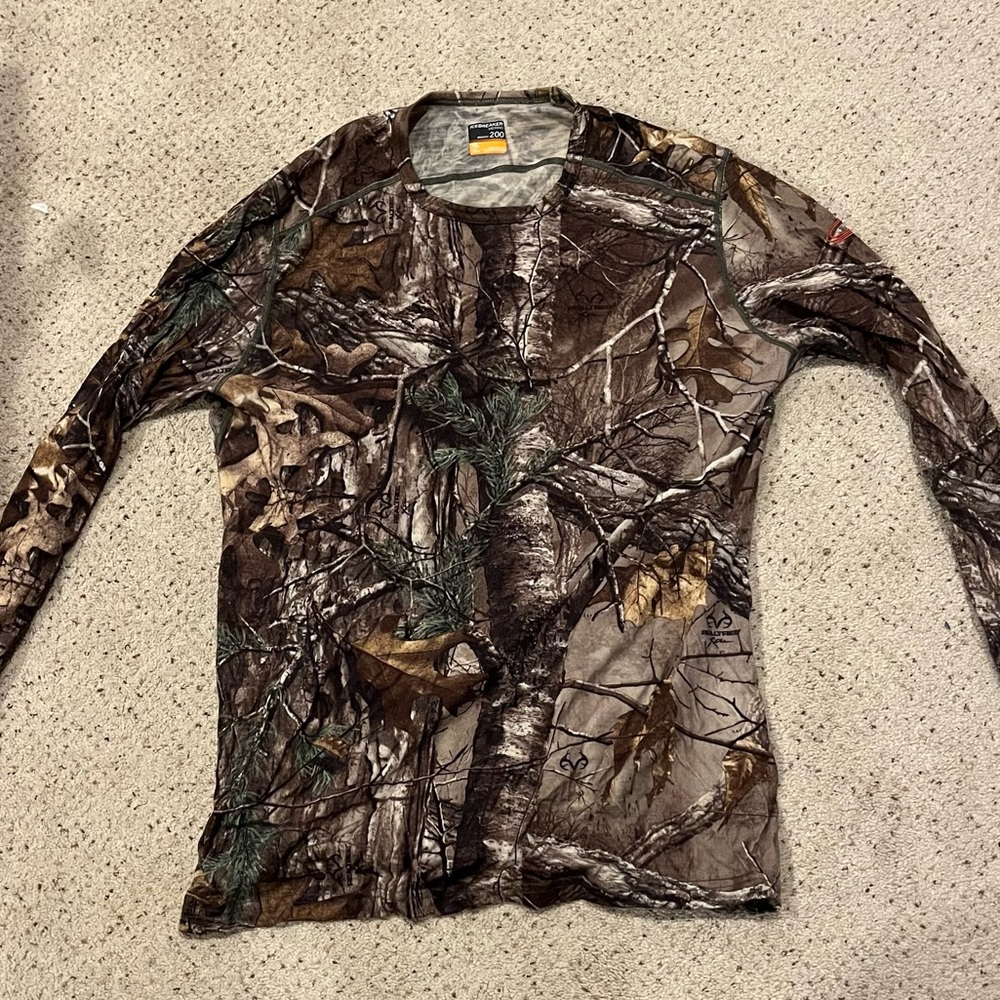 Icebreaker realtree xl merino baselayer